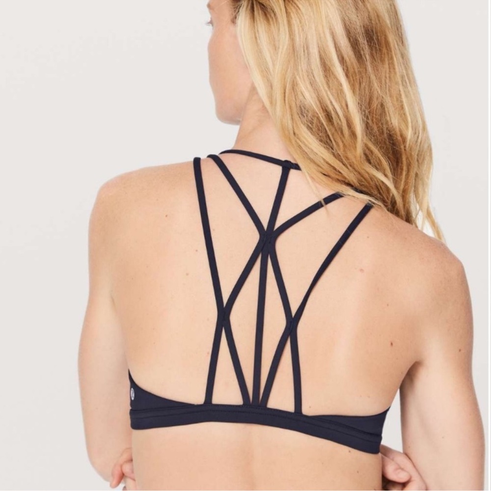 Lululemon Raise The Barre Bra Midnight Navy ❤️ F